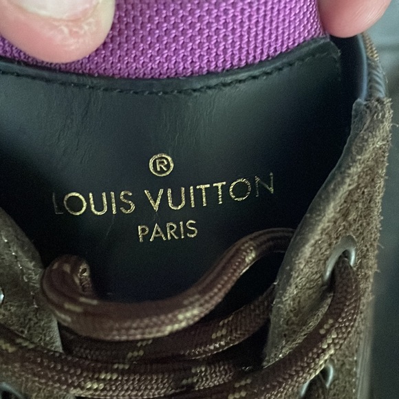 Never Worn 2020 Louis Vuitton Harlem Richelieu shoes extra laces original box. - Picture 3 of 6